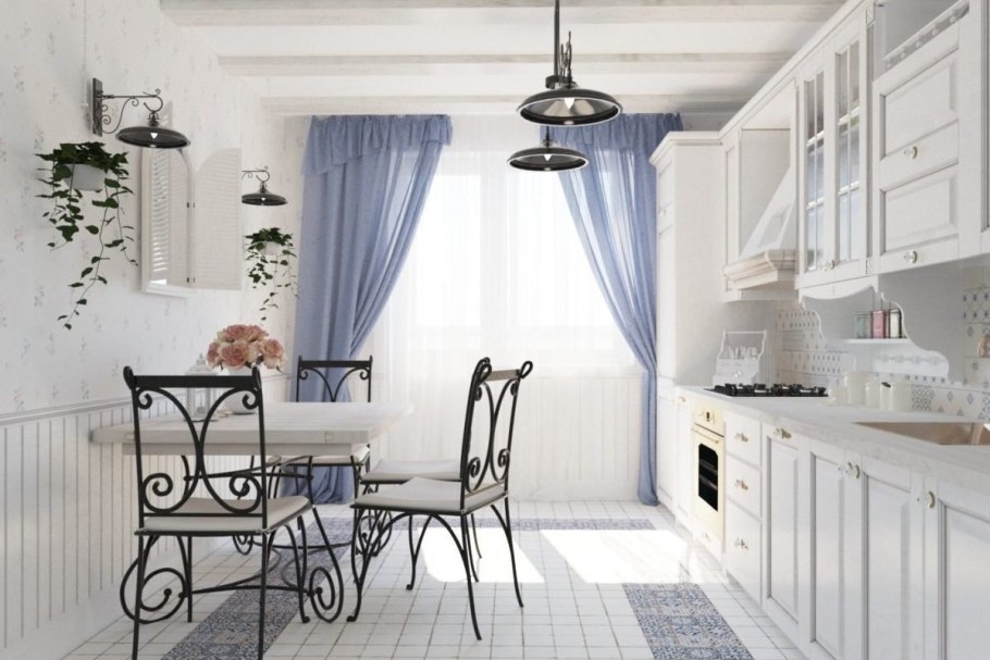 Лавандовая кухня Прованс