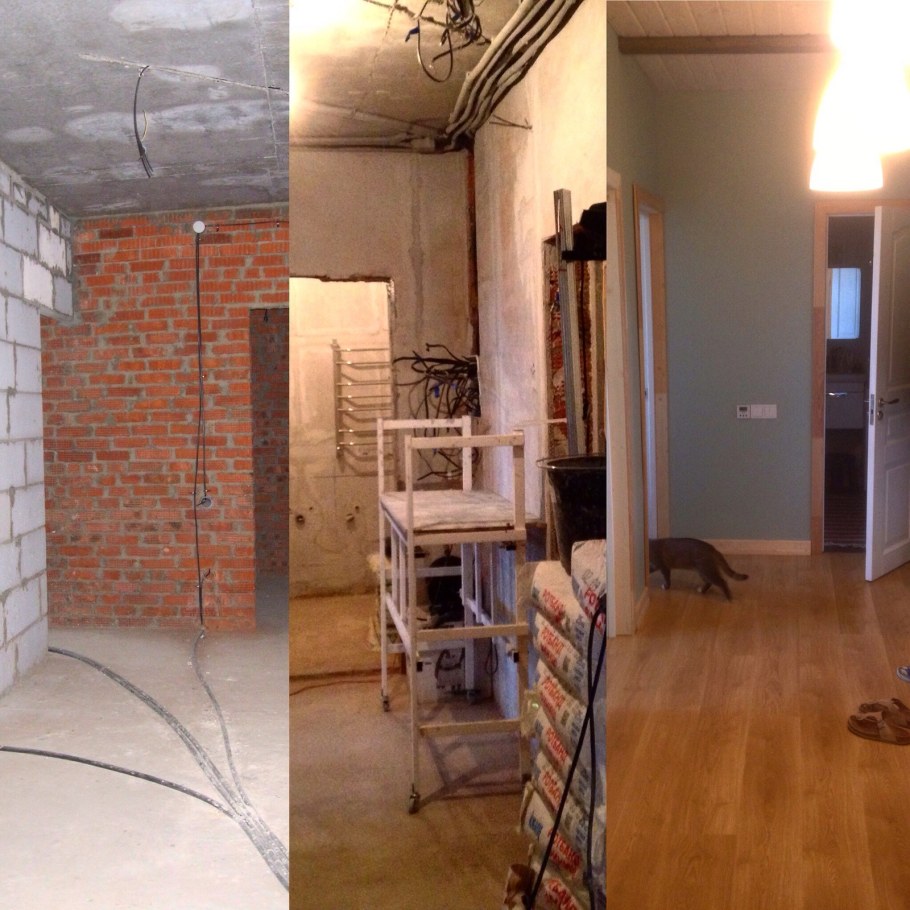 Отделка квартиры с нуля в новостройке