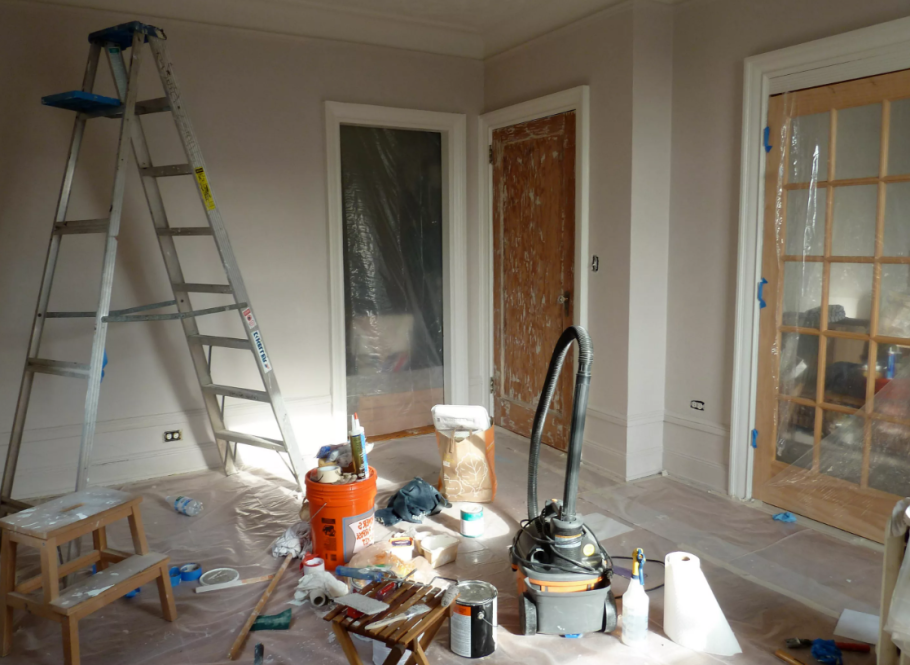 Отделочные работы