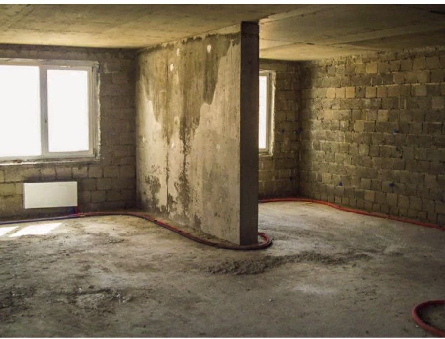 Черновая отделка