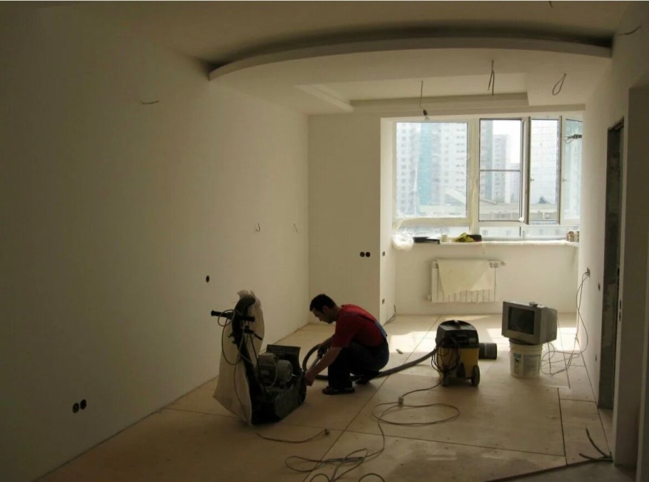 Отделка квартир процесс