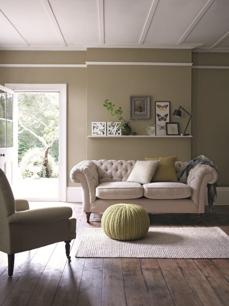 Dulux Sage Green
