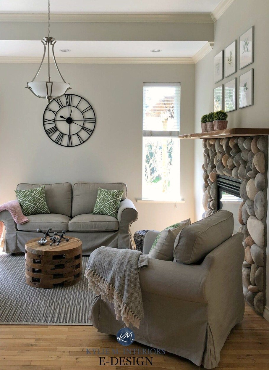 Цвет Greige Benjamin Moore