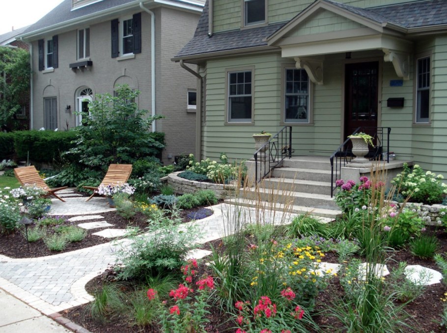 Ландшафт приусадебного участка