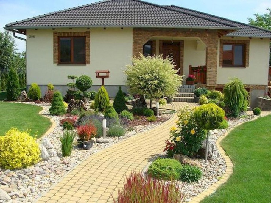 Ландшафт участка