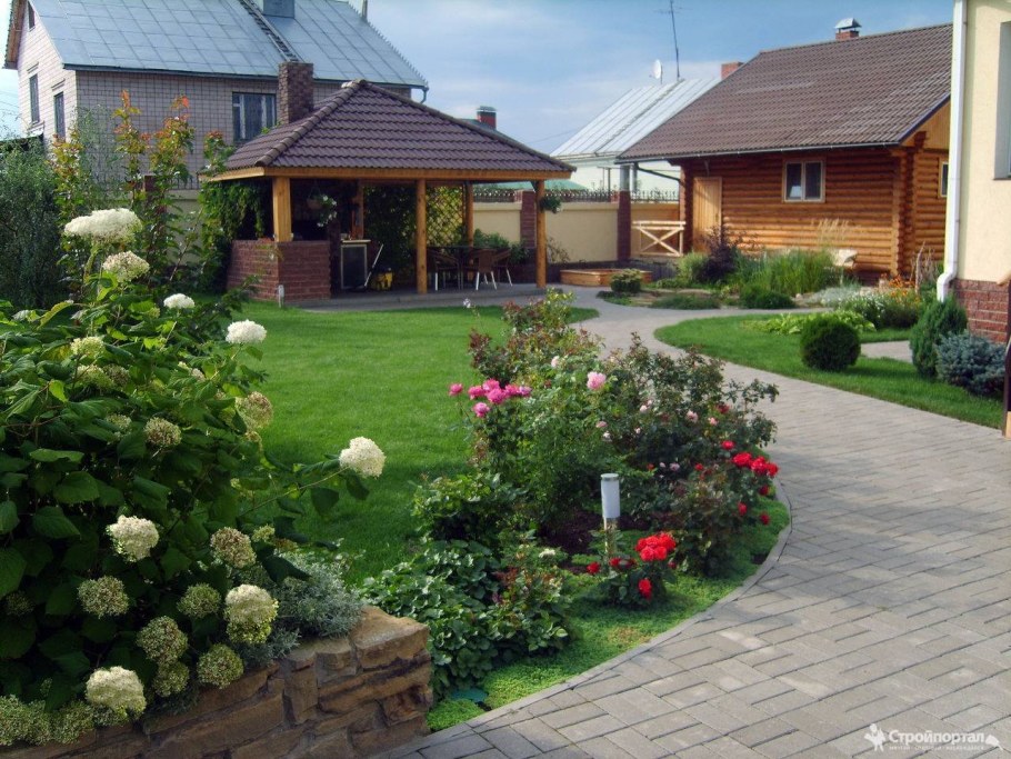 Озеленение и благоустройство дачного участка