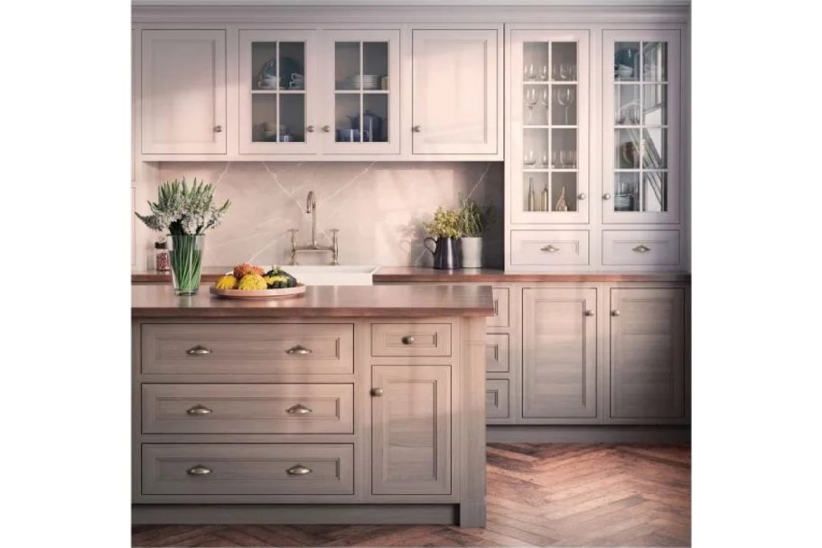 Ручка Marsala 64 мм серебро