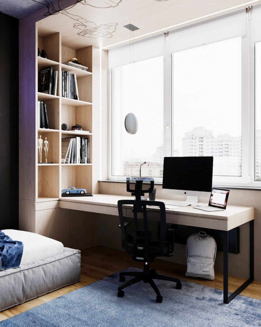 Комната студентки интерьер