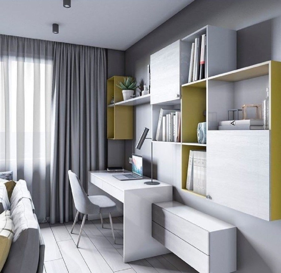 Комната для подростка в современном стиле