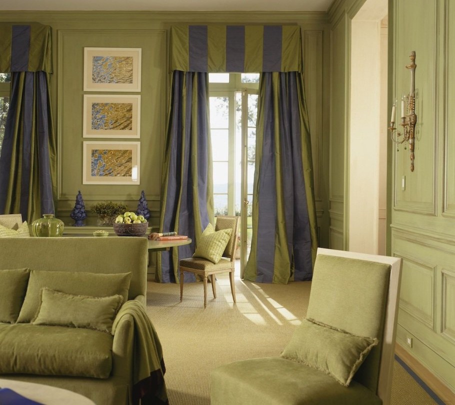 Цветовые сочетания в интерьере