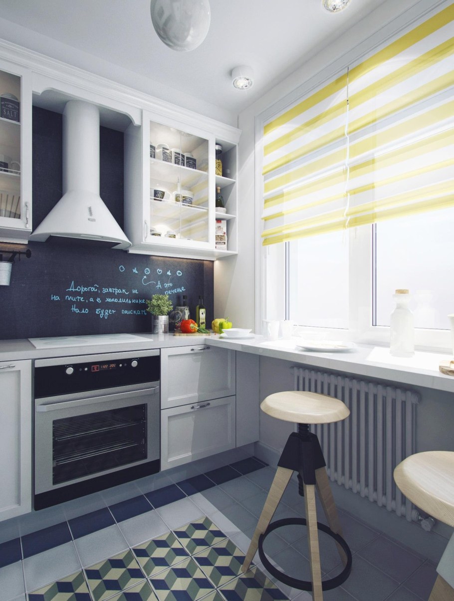 Кухня 6кв м IVD