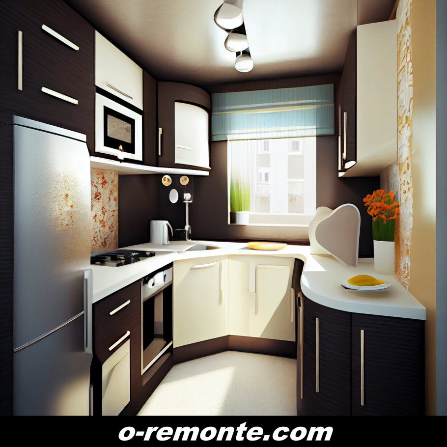 Дизайн кухни 9 м2