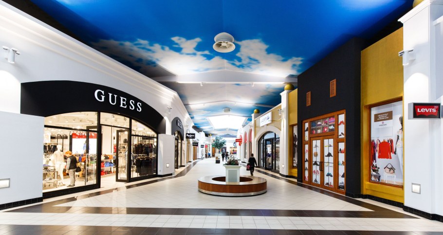 Аутлет баннер