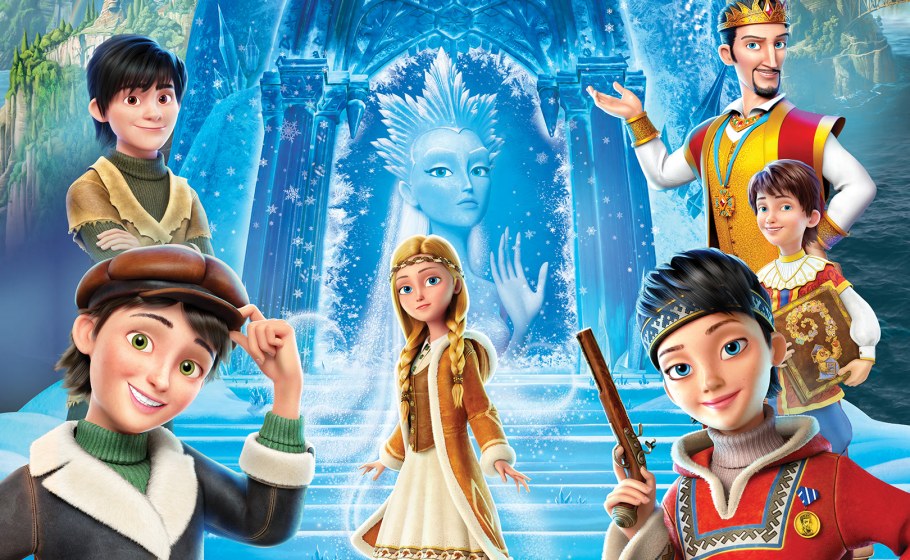 Снежная Королева 4 Зазеркалье