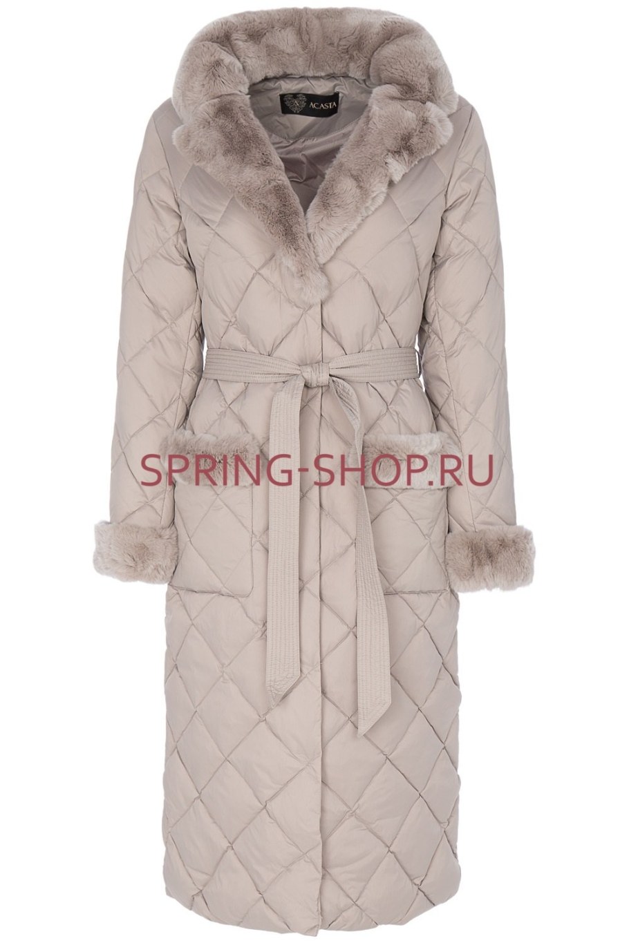 Acasta пуховики Снежная Королева