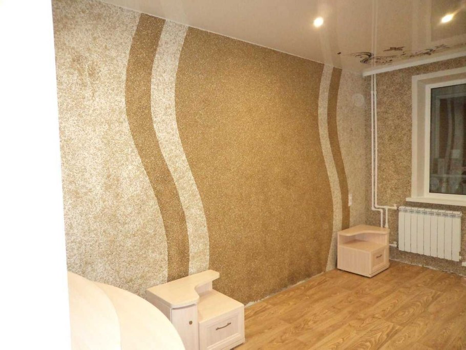 Жидкие обои