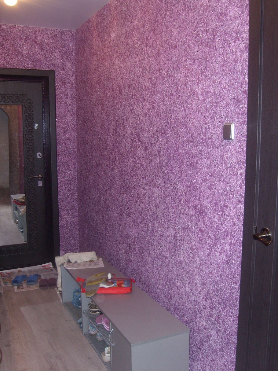 Шелковая штукатурка