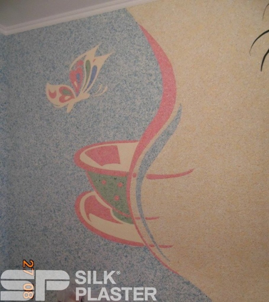 Жидкие обои