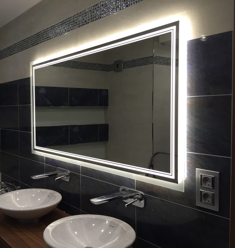 Зеркало для ванной комнаты Forio led