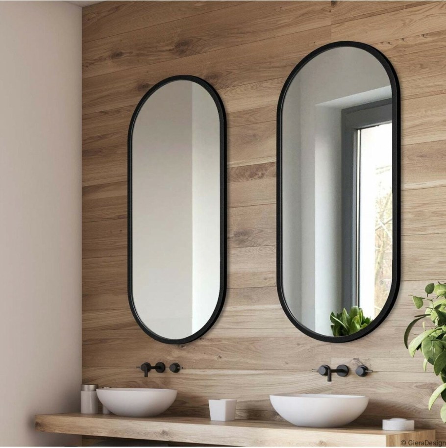 Зеркало капсула 120/45