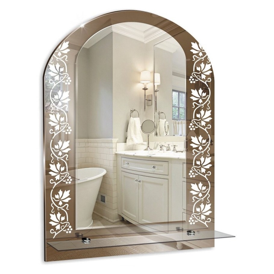 Зеркало Mixline лоза 529371 53x73 см без рамы