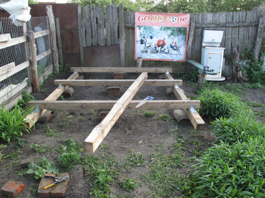 Сарай для дачи своими руками