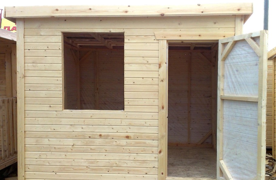 Хозблок / сарай 2х2