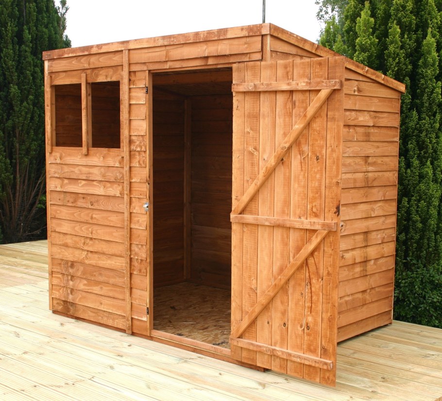 Сарай для дачи