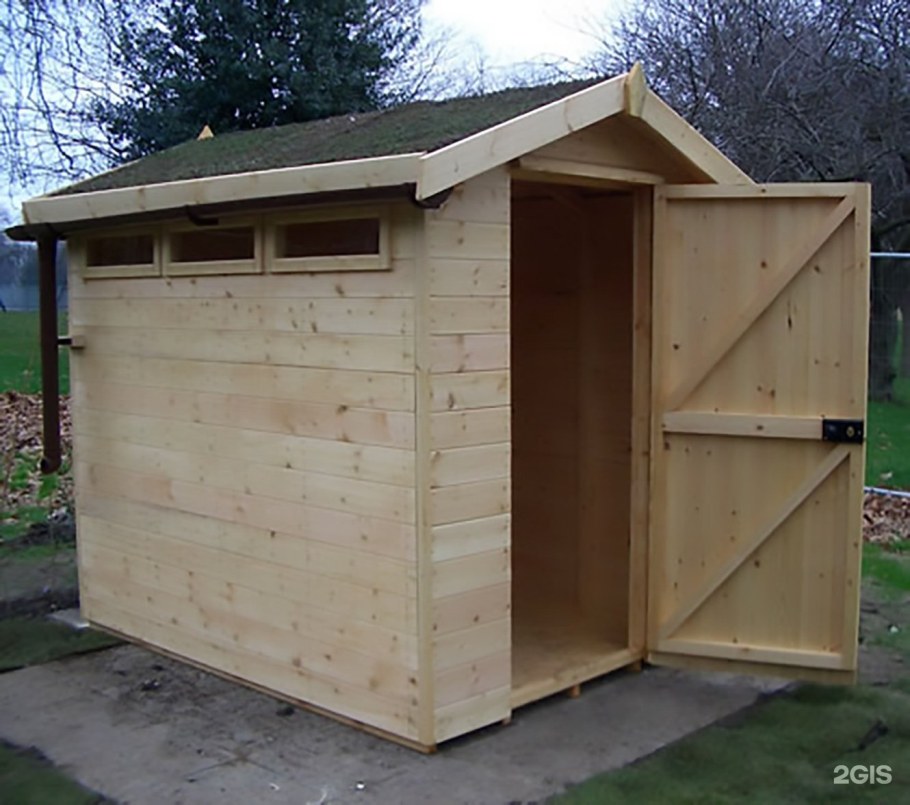 Сарай для дачи