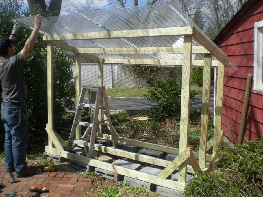 Каркас беседки