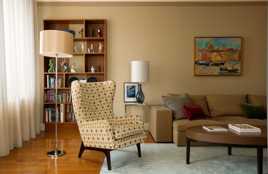 Стиль интерьера Америка 60х