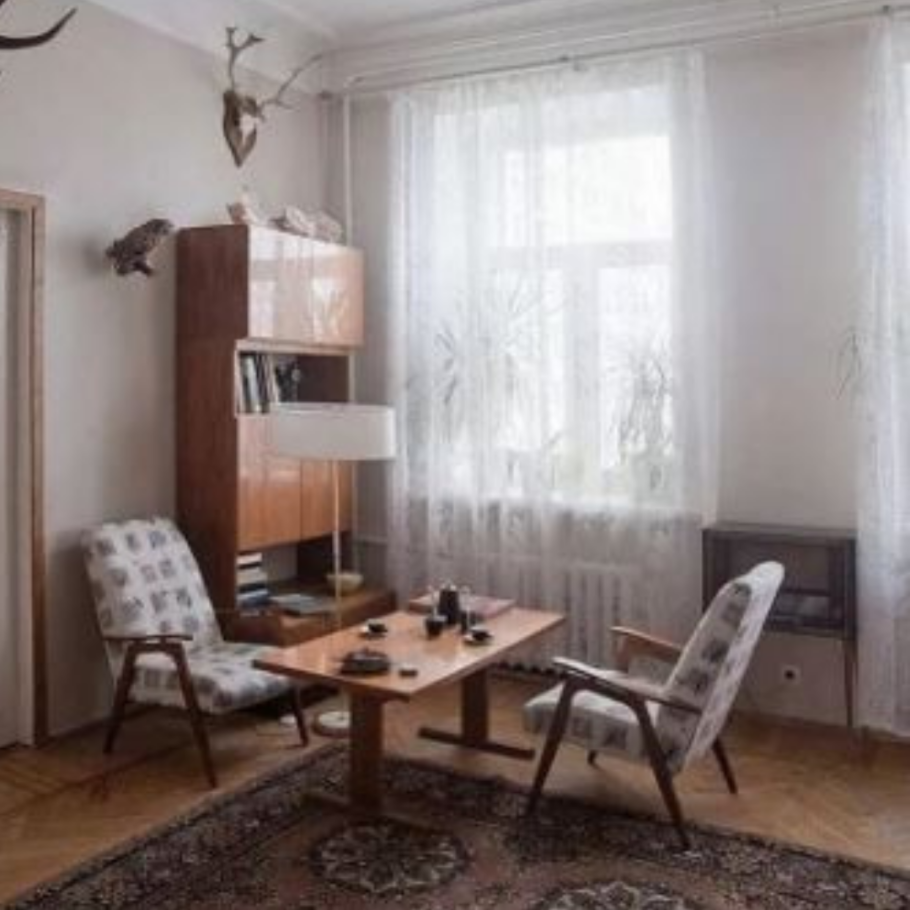 Советский стиль в интерьере квартиры