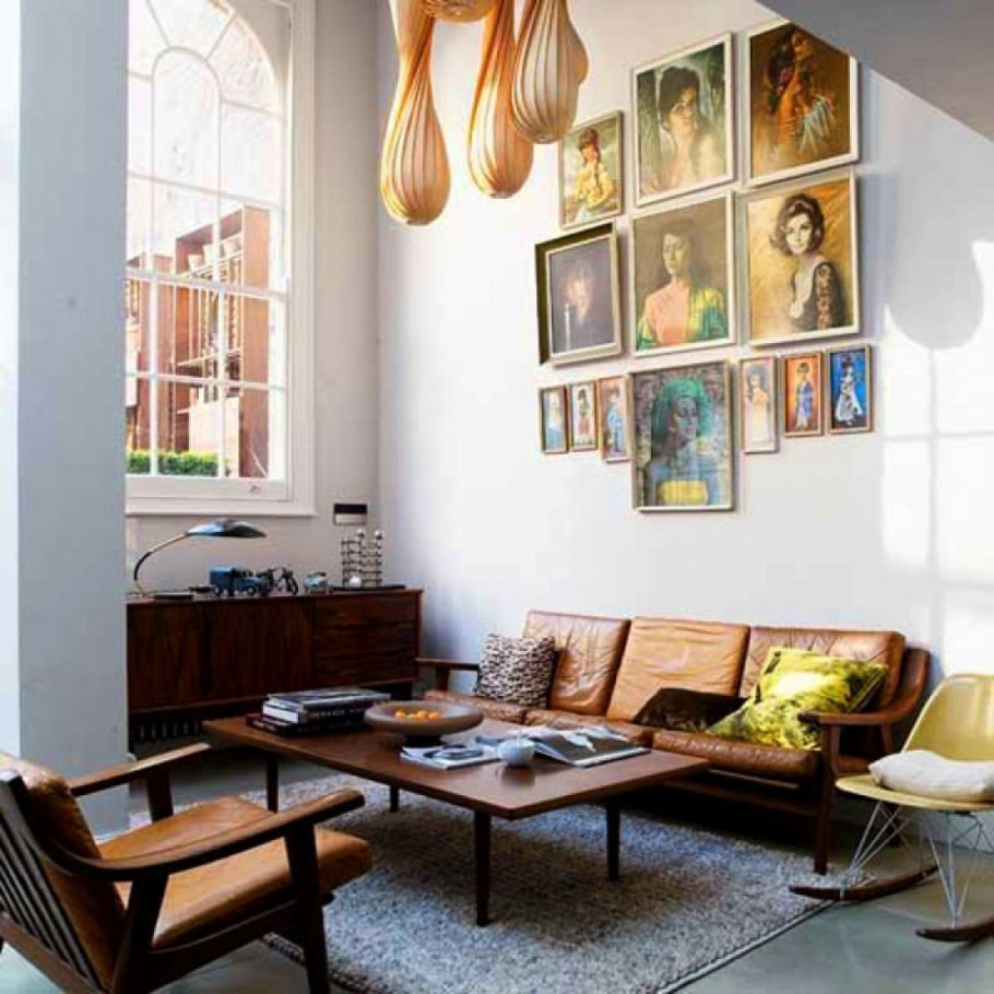 МИД сенчури в современном интерьере