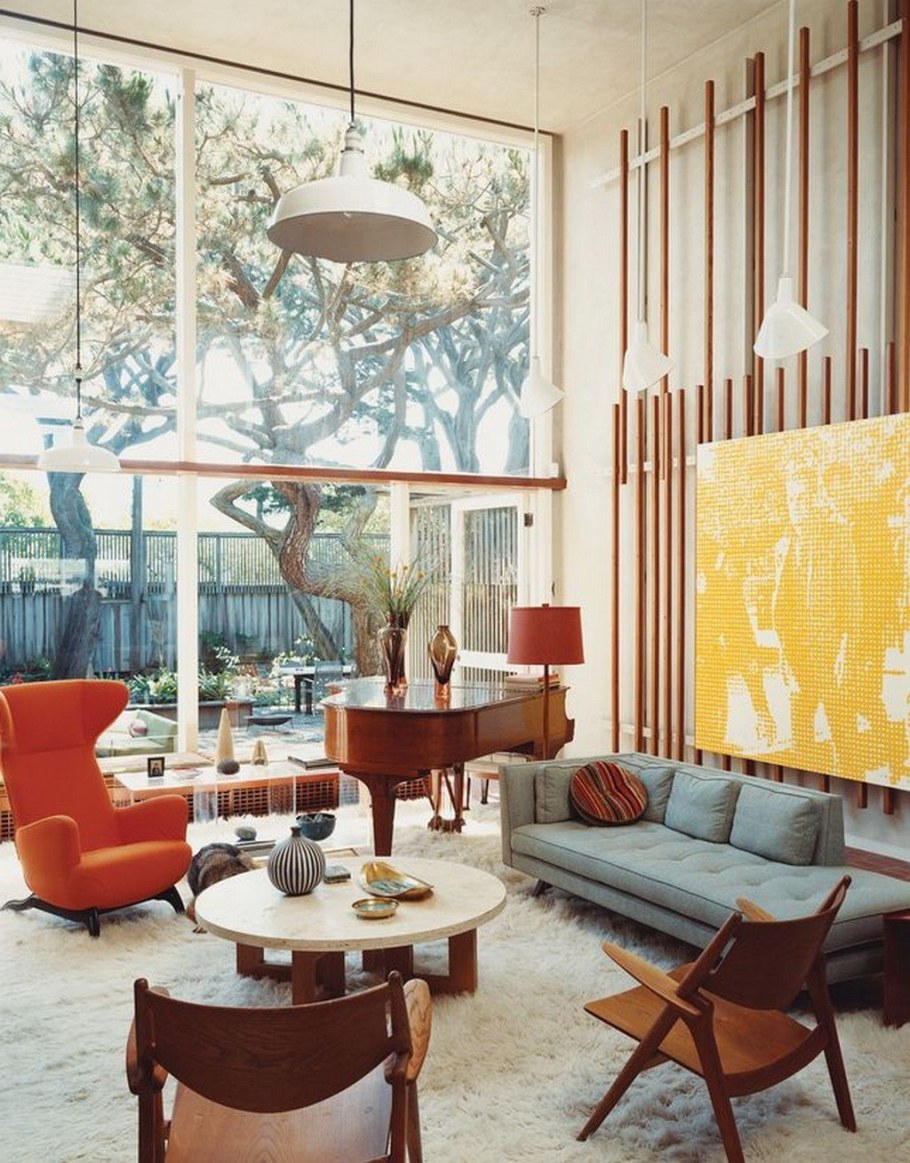 Ретрофутуризм Mid Century Modern