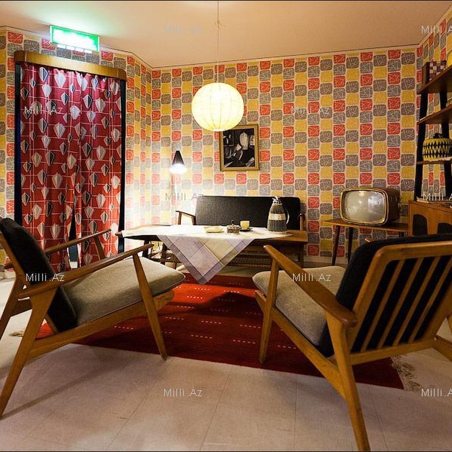 Интерьер 60х Америка