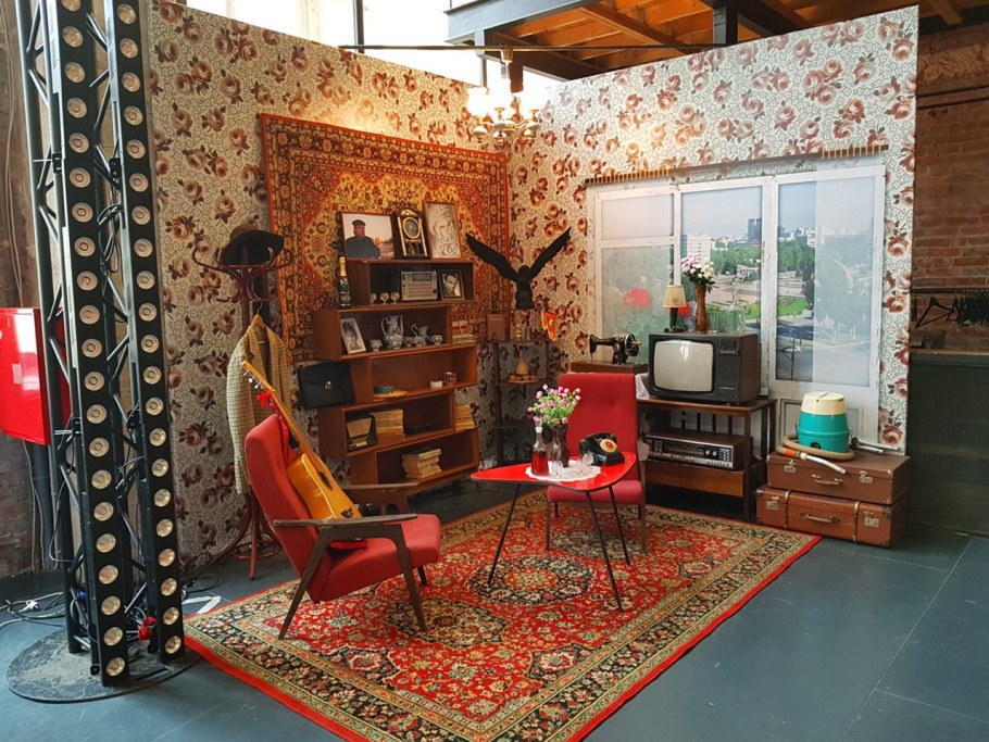 Фотозона в стиле СССР