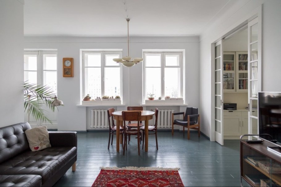 Интерьер сталинской квартиры