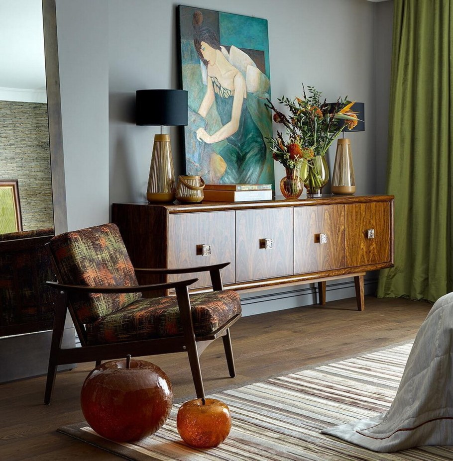 МИД сенчури в интерьере