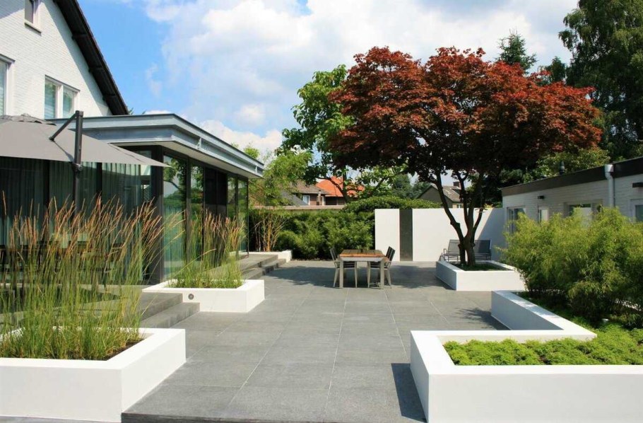 Современный ландшафт