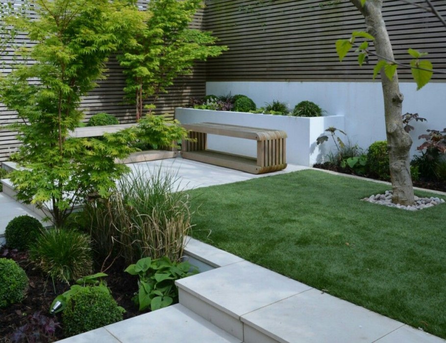 Современный ландшафт