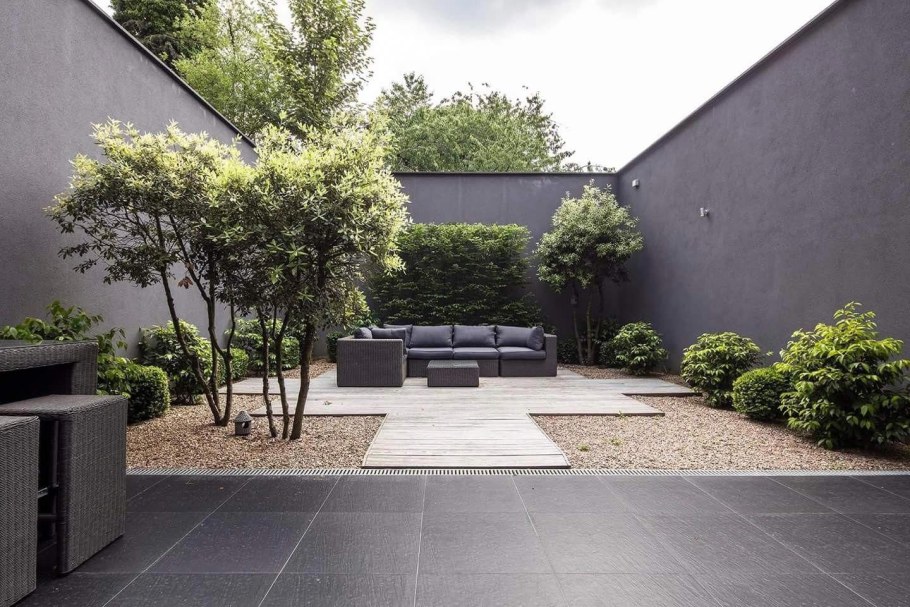 Ландшафт в стиле Минимализм