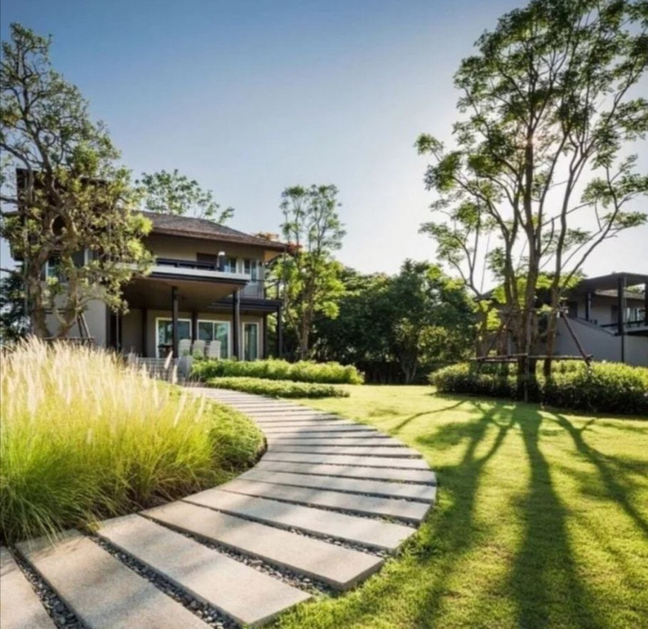 Современный ландшафтный дизайн