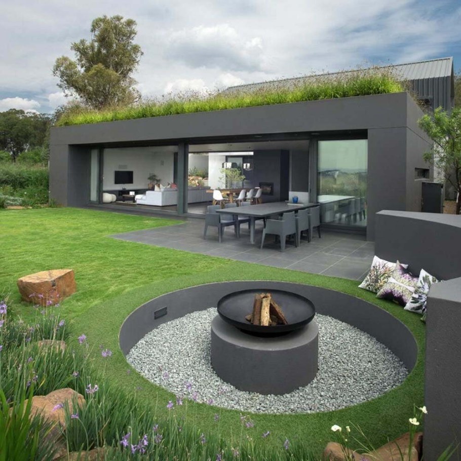 Современный ландшафтный дизайн