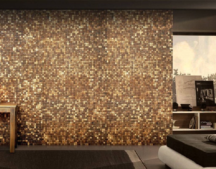 Мозаика в современном интерьере