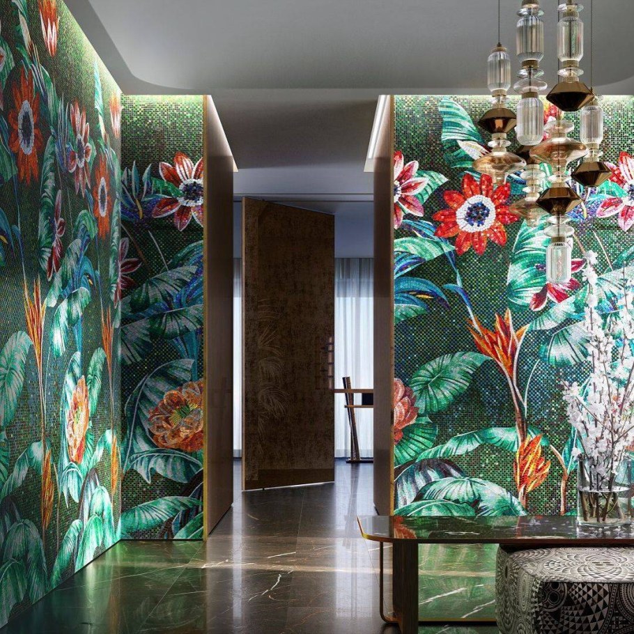 Панно Sicis Colibri