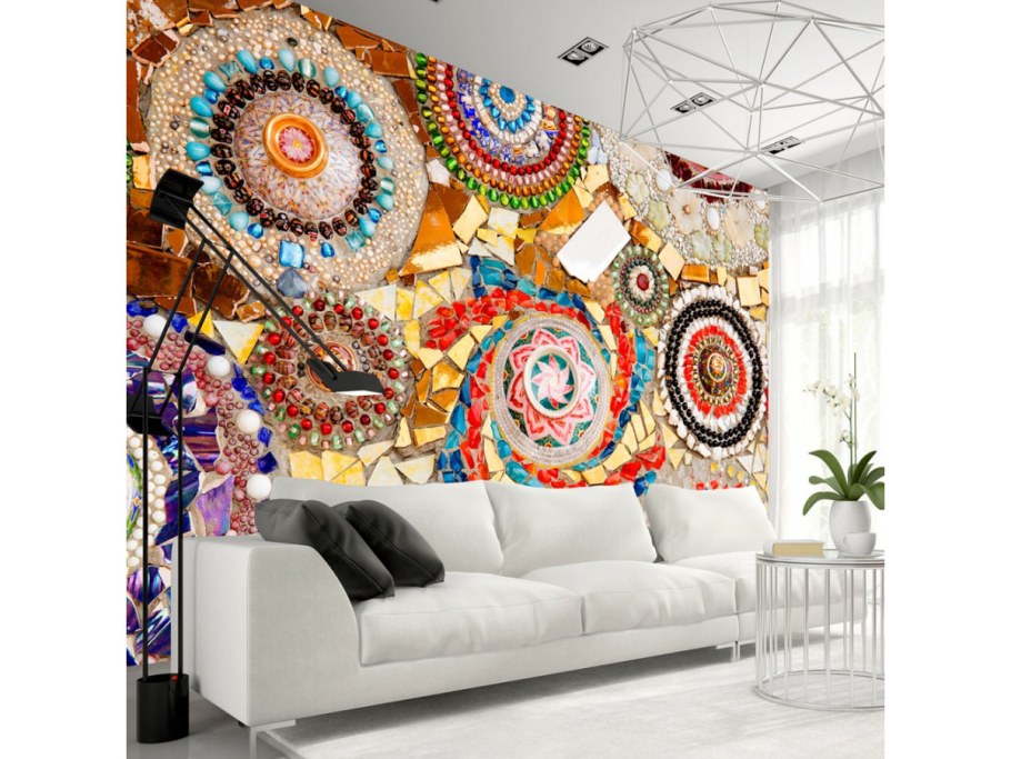 Художественная мозаика смальта