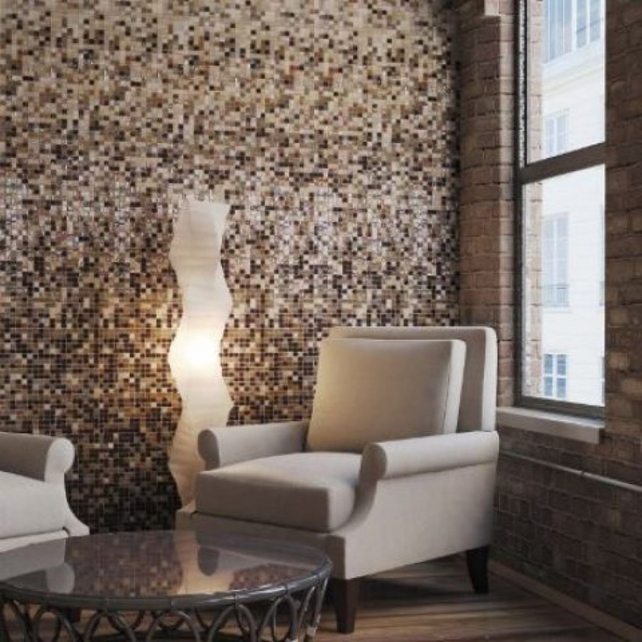 Мозаика в интерьере