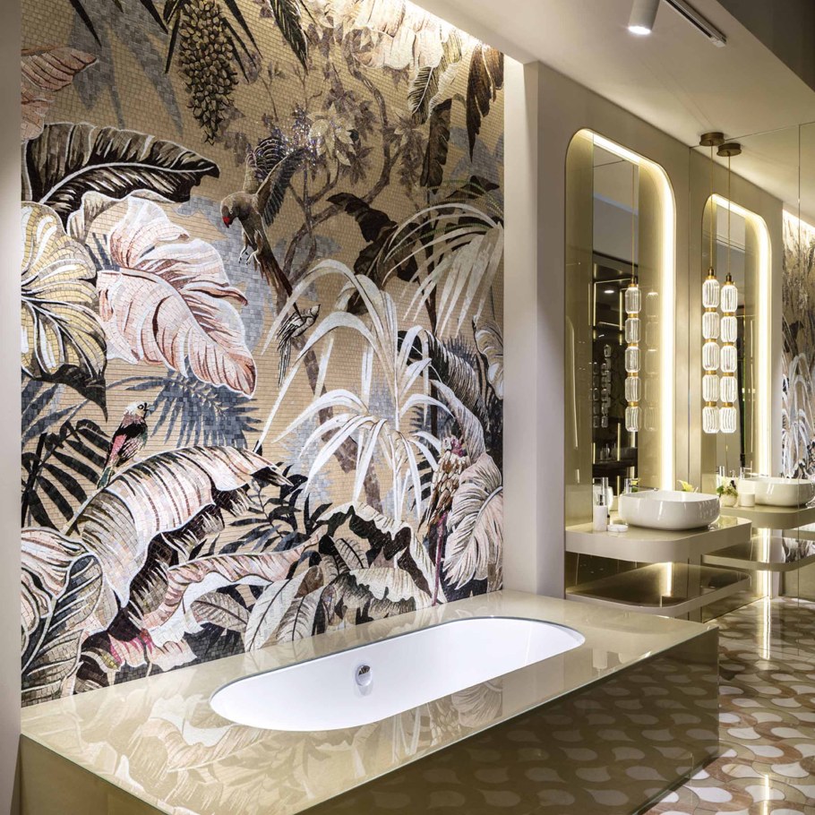 Sicis мозаика джунгли