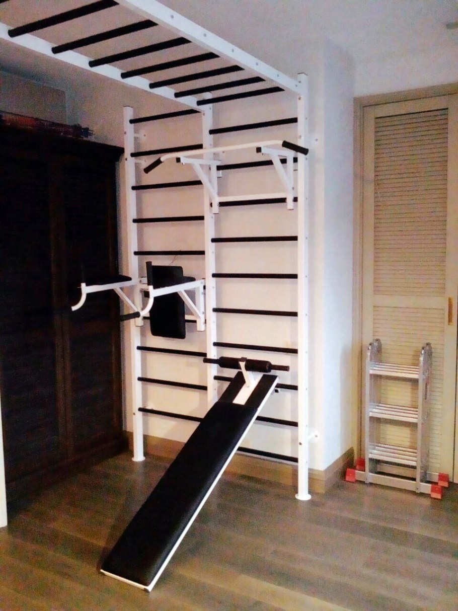 Многофункциональная шведская стенка Yamaguchi Smart Wall