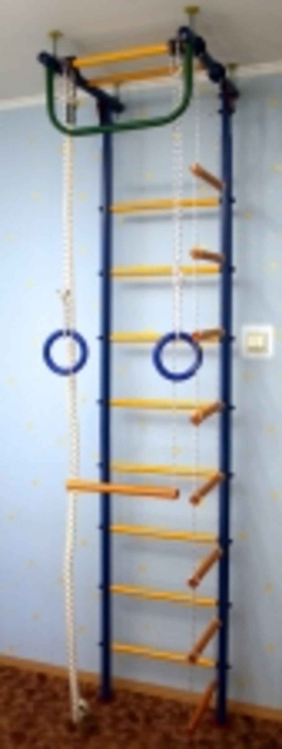 Шведская стенка Вертикаль Юнга 2.1